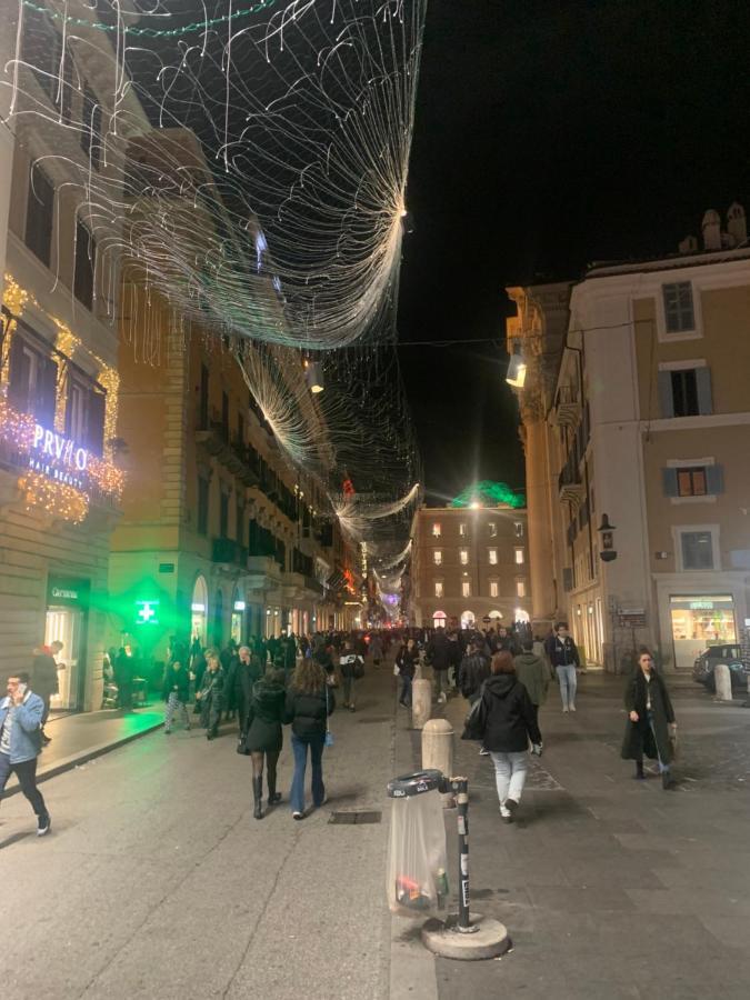 Apartment Spanish Steps Corner Rom