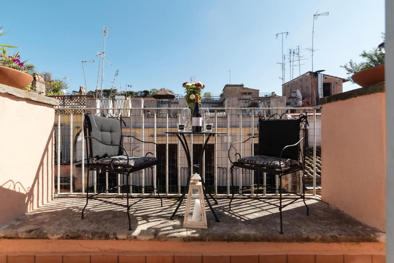 Lejlighed Spanish Steps Corner